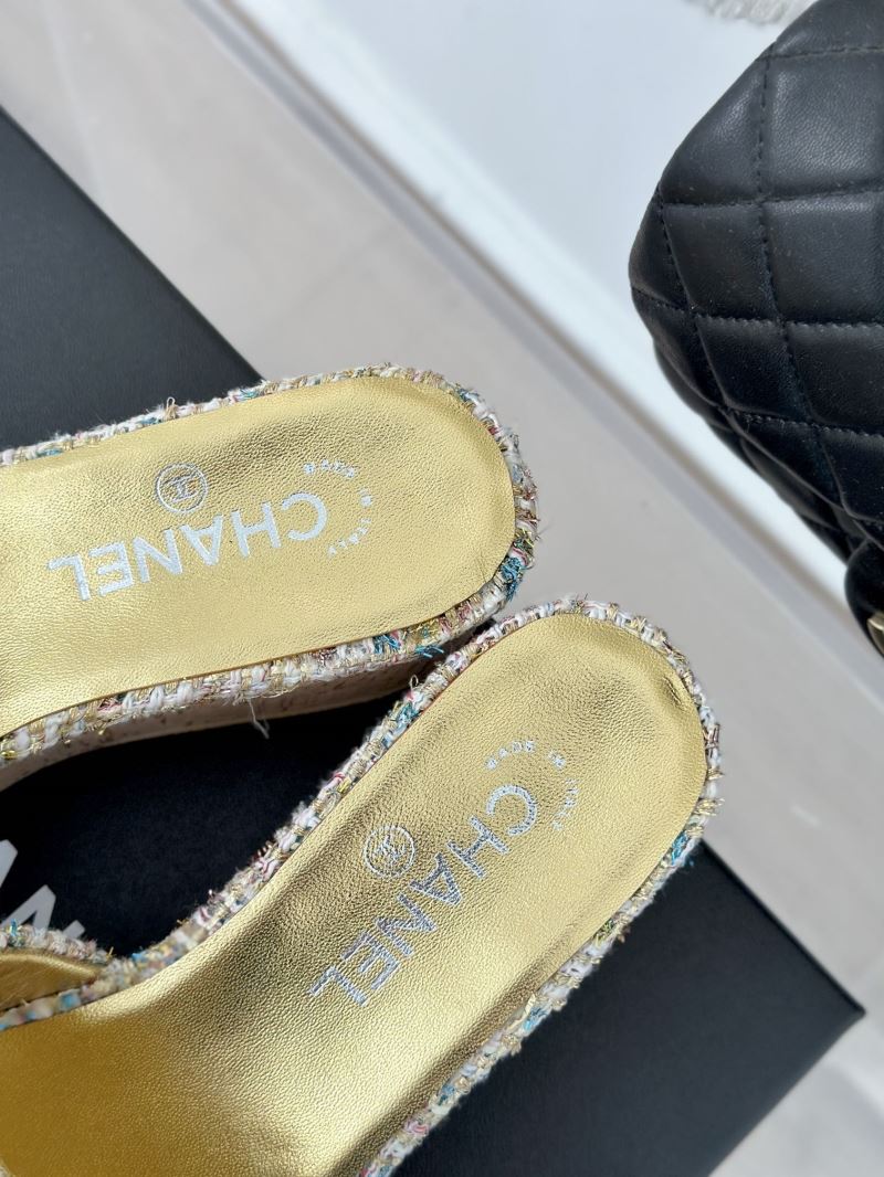 Chanel Slippers